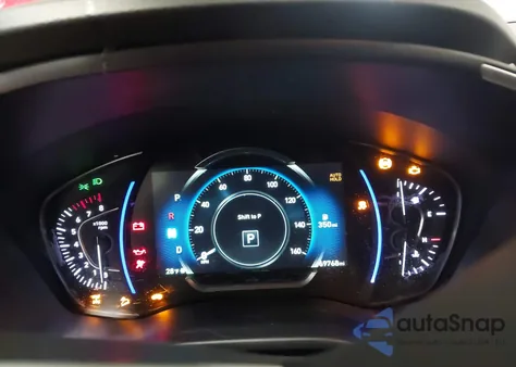 2020 Hyundai Santa Fe Sel z USA, uszkodzony, nr VIN 5NMS3CAD0LH225221